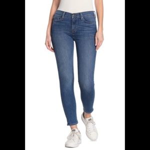 HUDSON Jeans Natalie Mid Rise Ankle Super Skinny